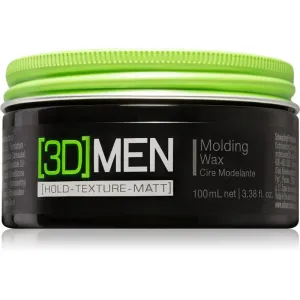 Schwarzkopf Professional 3DMEN Molding Wax Haarwachs 100 ml