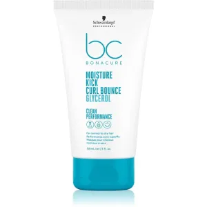 Schwarzkopf Professional BC Bonacure Moisture Kick Curl Bounce Glycerol pflegende Haarmaske für lockiges Haar 150 ml