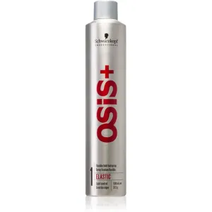 Schwarzkopf Professional Osis+ Elastic Flexible Hold Hairspray Haarlack für leichte Fixierung 500 ml