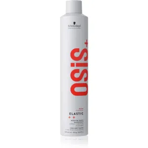 Schwarzkopf Professional Osis+ Elastic Medium Hold Hairspray Haarlack für mittleren Halt 500 ml