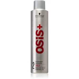 Schwarzkopf Professional Osis+ Freeze Finish Haarspray starke Fixierung 300 ml