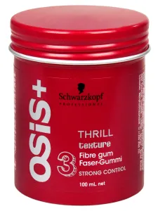 Schwarzkopf Professional Osis+ Thrill Texture Modellierendes Fibre Gum starke Fixierung 100 ml #303108