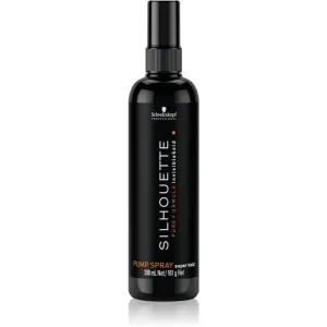 Schwarzkopf Professional Silhouette Super Hold Haarlack mit starker Fixierung nachfüllbar 200 ml
