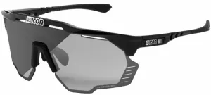 SCICON Aeroshade Kunken Black Gloss/SCNPP Photochromic Silver Fahrradbrille