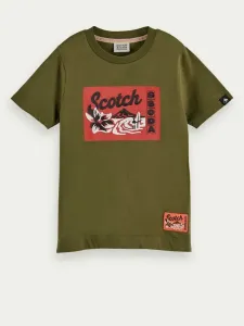Scotch & Soda Kinder  T‑Shirt Grün