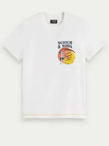 Scotch & Soda Kinder  T‑Shirt Weiß #220182
