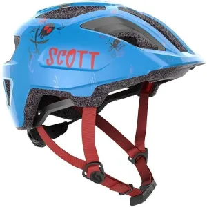 Scott SPUNTO KID Kinder Fahrradhelm, blau, größe (46 - 53)