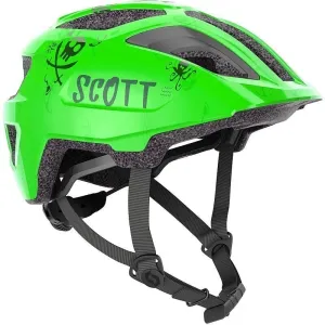 Scott SPUNTO KID Kinder Fahrradhelm, grün, größe (46 - 53)