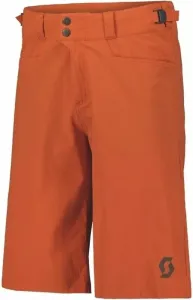 Scott TRAIL FLOW W/PAD Herren Radlershorts, orange, größe XL
