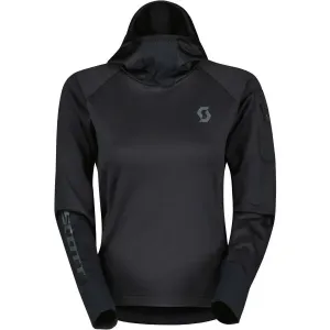 Scott TRAIL STORM LS W Damen Sweatshirt, schwarz, größe L