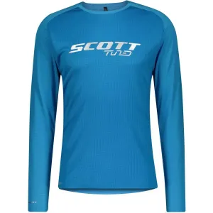 Scott TRAIL TUNED Radlershirt, blau, größe XL