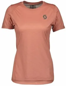 Scott Trail Run SS Womens Shirt Crystal Pink M Laufshirt mit Kurzarm