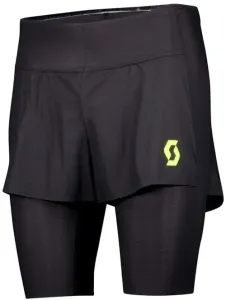 Scott Hybrid Shorts RC Run Kinetech Black/Yellow M Laufshorts