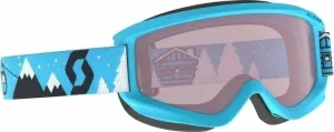 Scott Junior Agent Goggle Blue/White/Enhancer Ski Brillen