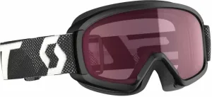 Scott Jr Witty SGL Black/White/Enhancer Ski Brillen