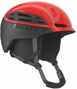 Scott Couloir Mountain Rouge Red/Iron Grey S (51-55 cm) Ski Helm