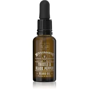 Scottish Fine Soaps Men’s Grooming Beard Oil Bartöl Thistle & Black Pepper 30 ml