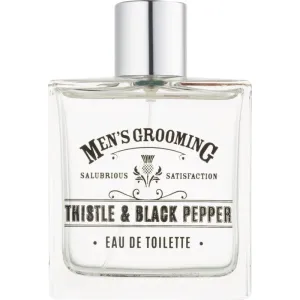 Scottish Fine Soaps Men’s Grooming Thistle & Black Pepper Eau de Toilette für Herren 100 ml