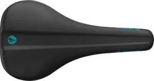 SDG Bel-Air 3.0 Black/Turquoise Stahl Fahrradsattel
