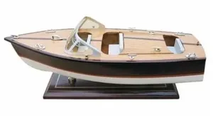 Sea-Club Italian runabout boat 35cm