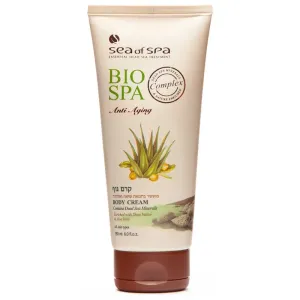 Sea of Spa Bio Spa Körpercreme mit Aloe vera und Sheabutter 180 ml