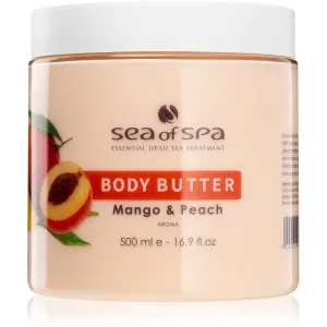 Sea of Spa Dead Sea Treatment Bodybutter mit Mango und Pfirsich 500 ml
