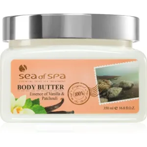 Sea of Spa Essential Dead Sea Treatment Körperbutter mit Mineralien aus dem Toten Meer 350 ml