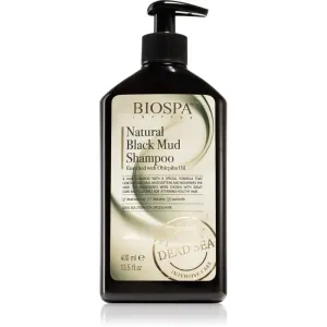 Sea of Spa Bio Spa Natural Black Mud Shampoo mit ernährender Wirkung für lebloses Haar 400 ml