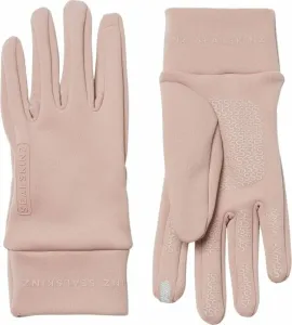 Sealskinz Acle Water Repellent Women's Nano Fleece Glove Pink L Handschuhe