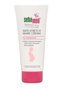 Sebamed Anti-Stretch Mark Cream Körpercreme reduziert und beugt Schwangerschaftsstreifen vor 200 ml