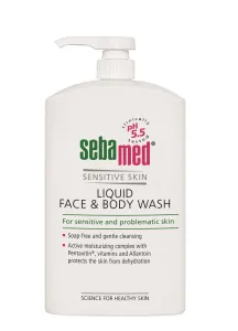 Sebamed Waschemulsion für Gesicht und Körper Classic (Liquid Face & Body Wash) 1000 ml