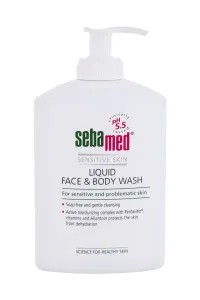 Sebamed Waschemulsion für Gesicht und Körper (Liquid Face & Body Wash) 300 ml