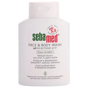 Sebamed Wash sanfte Wasch-Emulsion für Körper und Gesicht für empfindliche Oberhaut 200 ml #305931