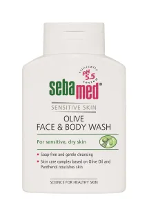 Sebamed Waschemulsion mit Olivenöl für Gesicht und Körper Classic (Olive Face & Body Wash) 200 ml