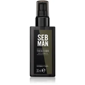 Sebastian Professional SEB MAN The Groom Bartöl 30 ml