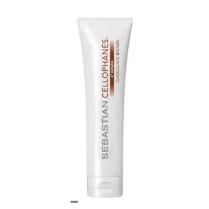 Sebastian Professional Cellophanes Colour Shine Haarmaske für Wiederbelebung der Farbe Chocolate Brown 300 ml