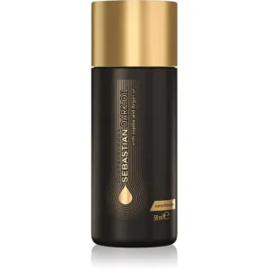 Sebastian Professional Dark Oil feuchtigkeitsspendender Conditioner für glänzendes und geschmeidiges Haar 50 ml
