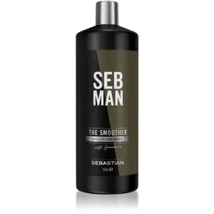 Sebastian Professional Man The Smoother Rinse-Out Conditioner pflegender Conditioner für alle Haartypen 1000 ml