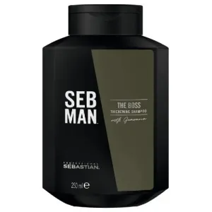 Sebastian Professional Volumenshampoo für feines Haar SEB MAN The Boss (Thickening shampoo) 1000 ml