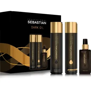 Sebastian Professional Dark Oil Geschenkset (für glänzendes und geschmeidiges Haar)