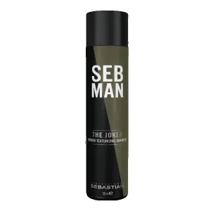 Sebastian Professional Multifunktionales Trocken-Texturierungsshampoo The Joker (Hybrid Texturizing Shampoo) 180 ml