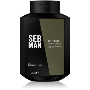 Sebastian Professional SEB MAN The Purist beruhigendes Shampoo gegen Schuppen 250 ml