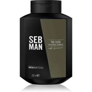 Sebastian Professional Volumenshampoo für feines Haar SEB MAN The Boss (Thickening shampoo) 250 ml