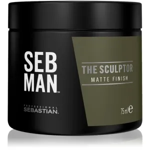 Sebastian Professional Man The Sculptor Matte Finish Modelliermasse für einen matten Effekt 75 ml