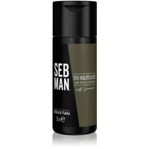 Sebastian Professional SEB MAN The Multi-tasker Shampoo für die Haare, den Bart und den Körper 50 ml