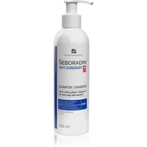 Seboradin Anti-Dandruff Shampoo gegen Schuppen 500 ml
