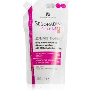 Seboradin Oily Hair Shampoo gegen Schuppen und Haarausfall Ersatzfüllung 400 ml
