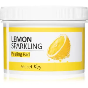 Secret Key Lemon Sparkling Peeling-Polsterchen 70 St