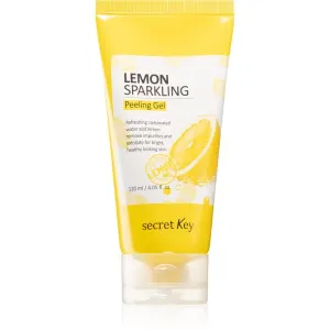 Secret Key Lemon Sparkling sanftes Reinigungs-Peeling 120 ml