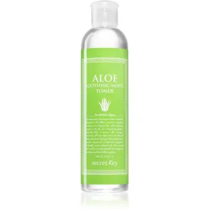 Secret Key Fresh Nature Aloe Feuchtigkeitscreme und beruhigendes Tonikum für trockene Haut 248 ml #324291